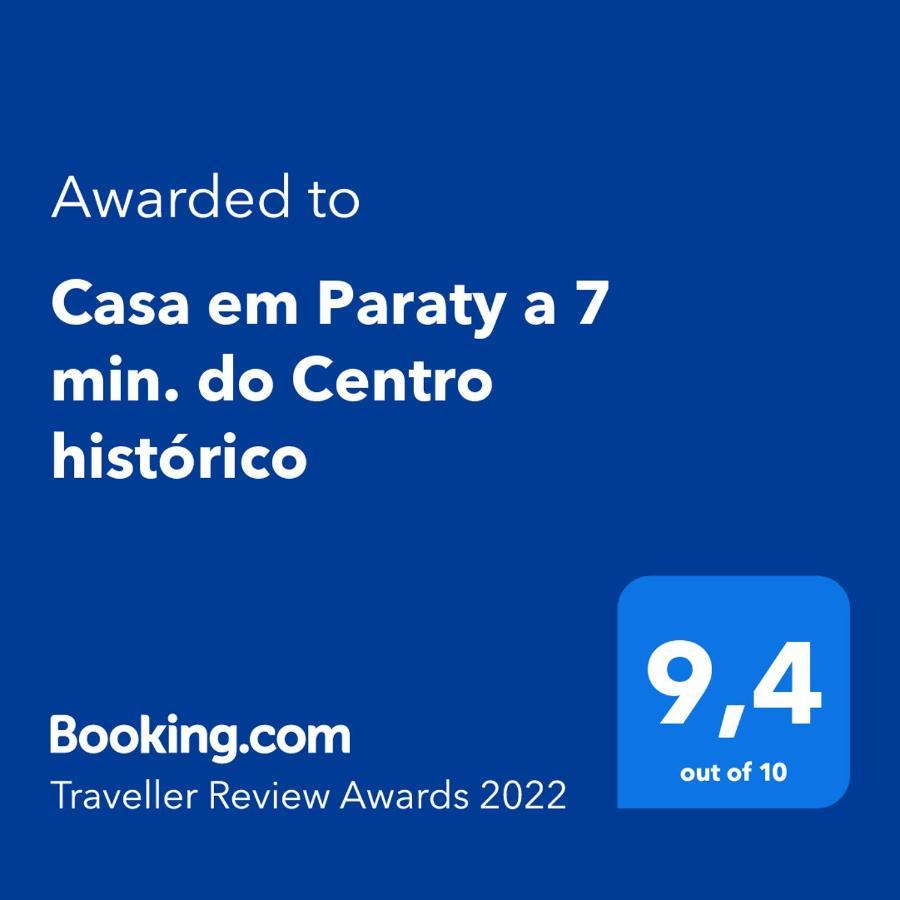 Casa em Paraty a 7 min. do Centro histórico Araquari Exterior foto