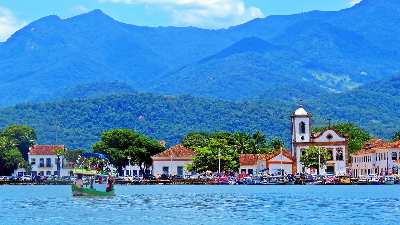 Casa em Paraty a 7 min. do Centro histórico Araquari Exterior foto